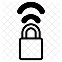 Smart padlock  Icon