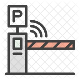 Smart parking  Icon