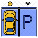Smart Parking  Icon