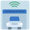 Smart Parking  Icon