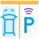 Smart Parking Car Parking Icon