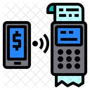 Smartphone Money Payment Icon