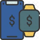 Smart Payment Smart Watch Icon