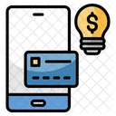 Smart Payment Solutions Solution Business Icon