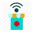Smart Pharmacy E Pharmacy Digital Prescription Icon