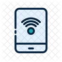 Smart Phone Iot Internet Icon