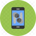 Mobile Phone Device Icon