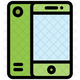 Smart Phone Icon Of Colored Outline Style Available In Svg Png Eps Ai Icon Fonts