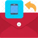 Smart Phone Smartphone Mail Email Mobile Icon