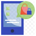 Smart Phone Online Shop App Icon