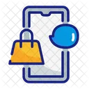 Smart Phone App Smartphone App Shopping Icon