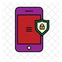 Smart Phone Protection Protection Security Icon