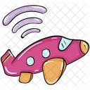 Smart Plane Smart Flight Aeroplane Icon