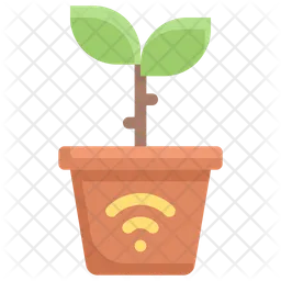 Smart Plant  Icon