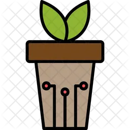 Smart plant  Icon