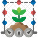Smart Plantation  Icon