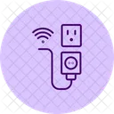 Smartplug Appliance Plug Icon