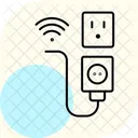 Smart Plug Smartplug Appliance Icon