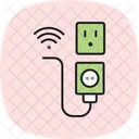 Smart Plug Smartplug Appliance Icon