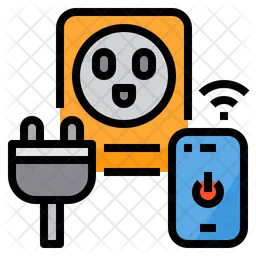 Smart Plug  Icon