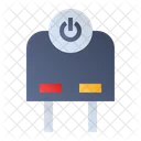 Plug Connector Power Plug Icon