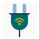 Smart Plug Plug Wireless Icon