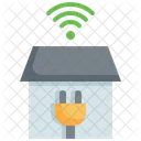 Smart Plug Plug Wifi Icon