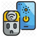 Smart Plug Plug Socket Icon
