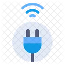 Smart Plug Energy Smart Icon