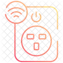 Smart Plug Plug Socket Icon