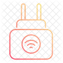 Smart Plug Plug Socket Icon