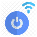 Smart Power Button Home Automation Icon