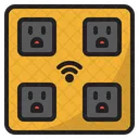 Smart Power Plug  Icon