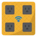 Smart Power Plug  Icon