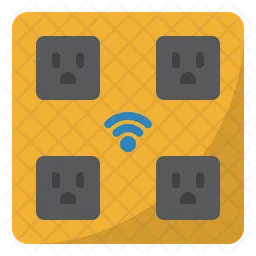 Smart Power Plug  Icon