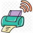 Smart Printer Printing Machine Typesetter Icon