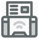 Printer Print Smart Printer Icon