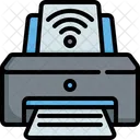 Smart Printer Printer Device Icon