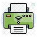Electronic Home Printer Icon