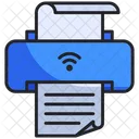 Smart Printer  Icon