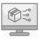 Product Package Shipping Icon