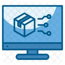 Product Package Shopping Icon