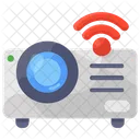 Electronic Projector Ppt Presentation Projector Icon