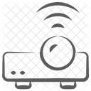 Smart Projector Ppt Presentation Icon