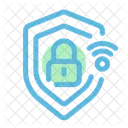 Smart Protection Smart Security Shield Icon