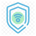 Smart Protection Smart Security Shield Icon
