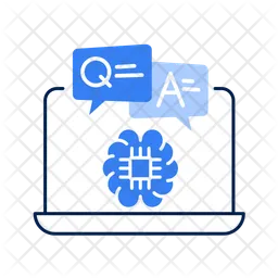 Smart Question Answering  Icon