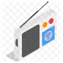 Smart Radio Portable Icon