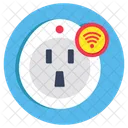 Smart Receptacle Smart Socket Smart Plug Icon