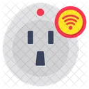 Smart Receptacle Smart Socket Smart Plug Icon